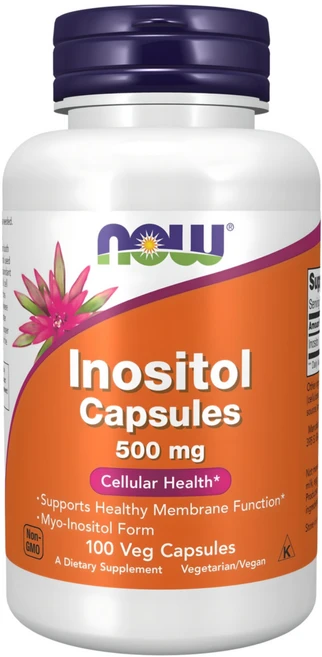 나우푸드 이노시톨 500mg 베지 캡슐, 100정, 1개