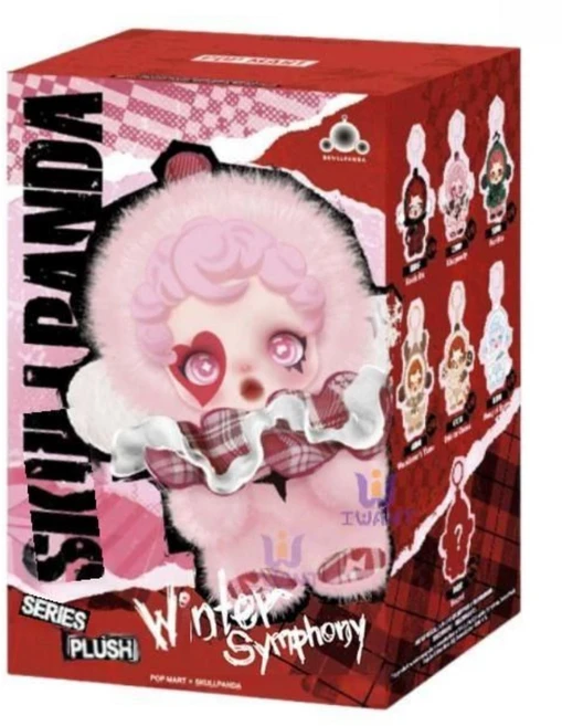 팝마트 스컬판다 겨울 교향곡 시리즈 인형 키링 POPMART SKULLPANDA 블라인드 랜덤 박스 선물