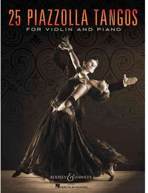 25 Piazzolla Tangos for Violin and Piano, Boosey & Hawkes