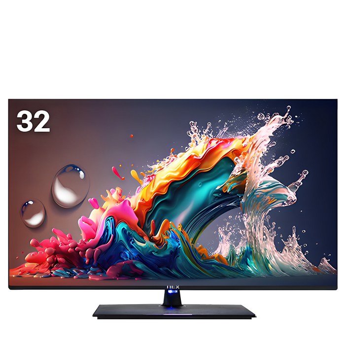 넥스 81cm(32) LED TV [무결점 스위블받침대] [NX32G], 1_NX32G (스탠드형 / 자가설치), 자가설치 대표 이미지 - 플렉스 TV 추천