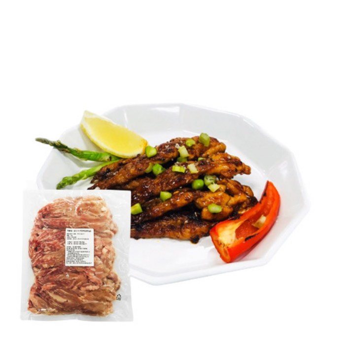 마니커 [진심닭컴] 국내산 손질 닭목살 [냉동 1kg], 1개, 1kg 대표 이미지 - 닭 목살 추천