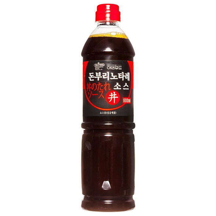 [이엔] 소스 돈부리노타레소스, 900ml, 1개 대표 이미지 - 부타동 추천
