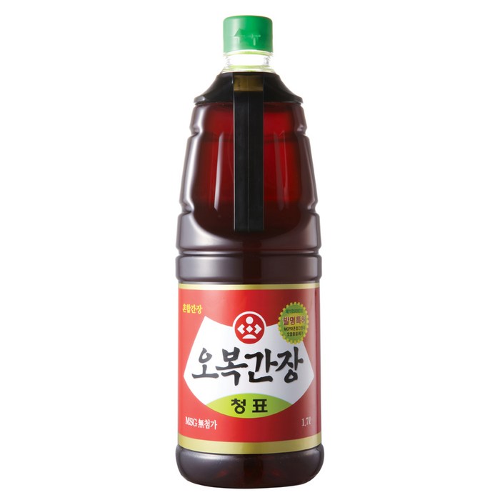 [오복] 오복간장 청표, 1.7L, 1개 대표 이미지 - 어간장 추천