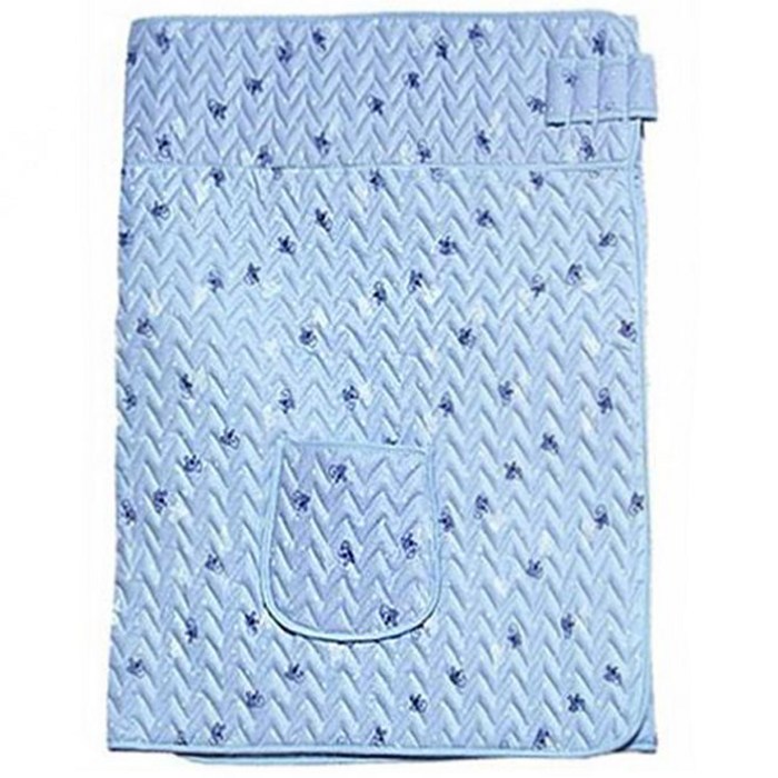 원아방 포대기 7부, 블루 대표 이미지 - 신생아 육아용품 추천