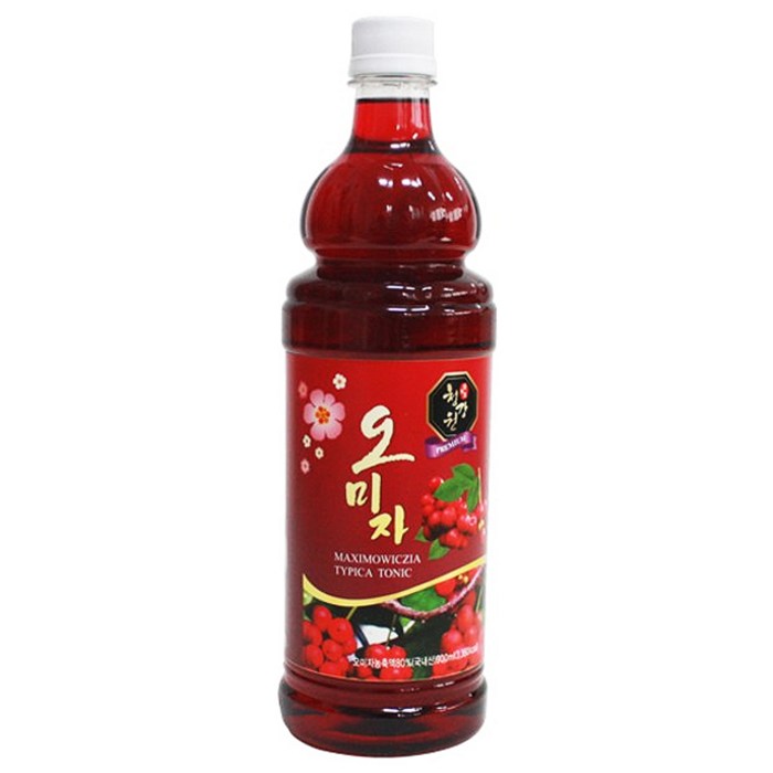 인차 오미자 농축액, 900ml, 1개 대표 이미지 - 오미자청 추천