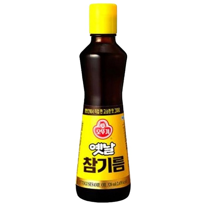 오뚜기 옛날참기름, 320ml, 1개 대표 이미지 - 참기름 추천