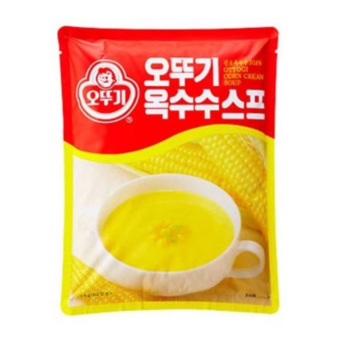 오뚜기 옥수수 스프, 1kg, 1개 대표 이미지 - 양송이 스프 추천