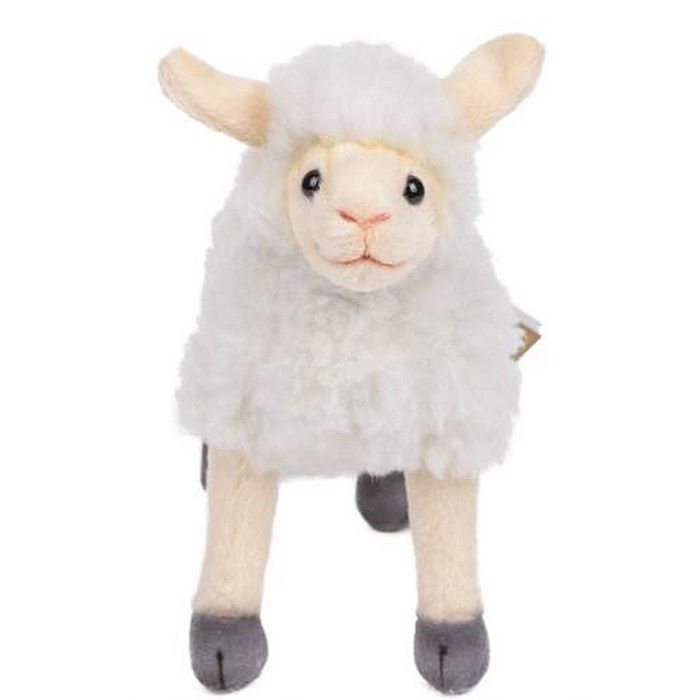 한사토이 동물인형 4562 어린양 Little Lamb, 17cm, 화이트 대표 이미지 - 한사토이 동물인형 추천