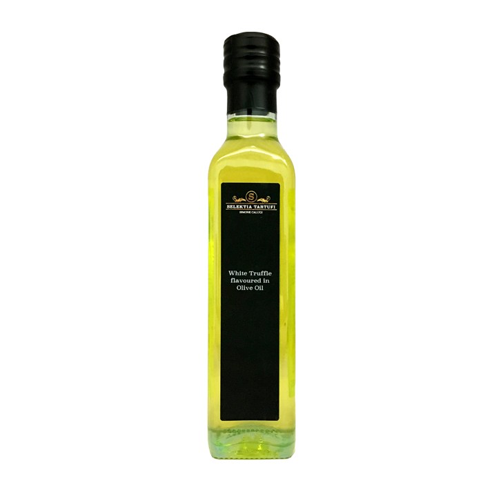 셀렉티아 화이트 트러플 올리브 오일, 1개, 250ml 대표 이미지 - 블랙 올리브 추천