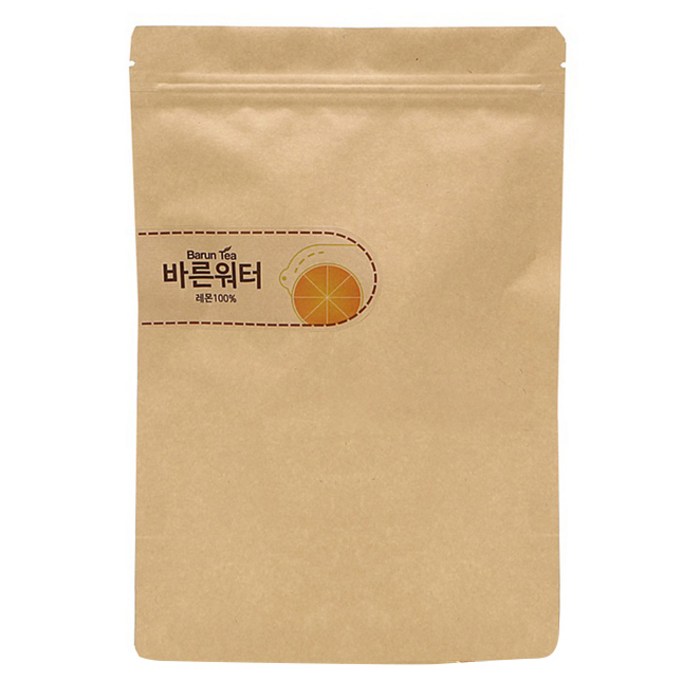 웰보에이치엔에프 바른워터 레몬, 60g, 1개 대표 이미지 - 건조 레몬 추천