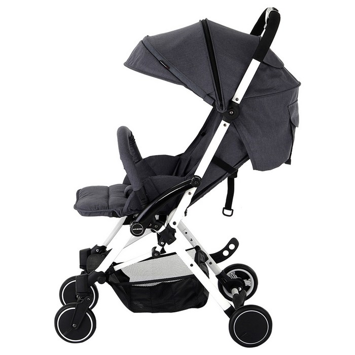 에어보스 3단 폴딩 유모차 S2, 그레이 대표 이미지 - 에어보스 유모차 추천