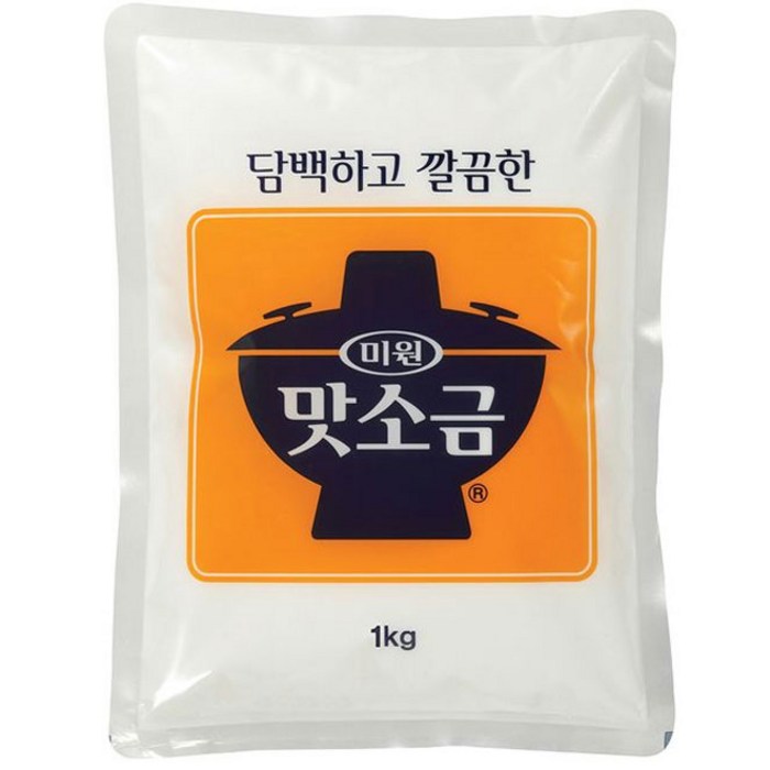 맛소금, 1kg, 1개 대표 이미지 - 조미료 추천