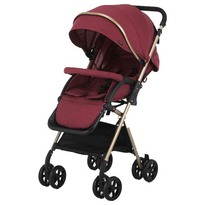 에어보스 B2 캐리어 휴대용 유모차, 마룬 버건디 대표 이미지 - 에어보스 유모차 추천