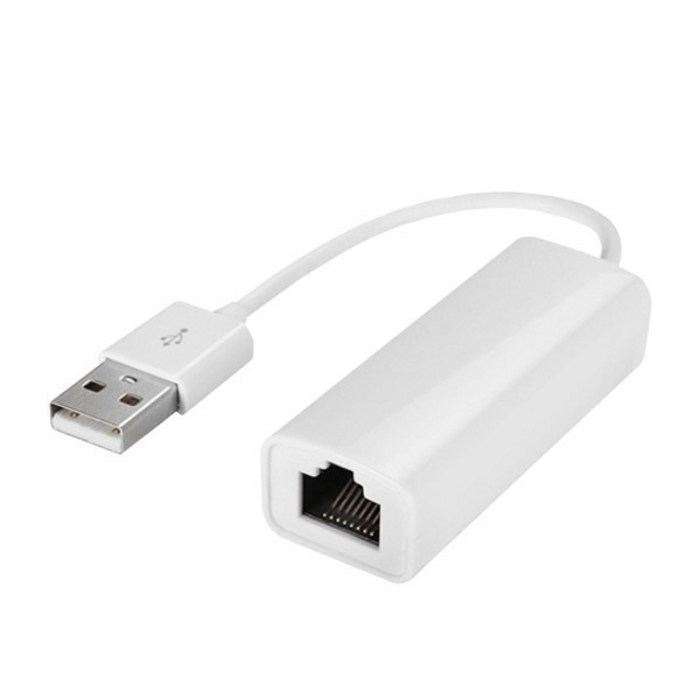 얼리봇 USB 2.0 유선 랜카드 케이블타입, LHV205 대표 이미지 - 유선 랜카드 추천