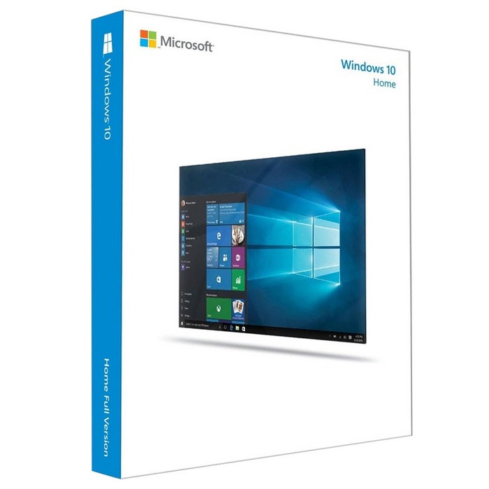 마이크로소프트 Windows 10 Home FPP 운영체제