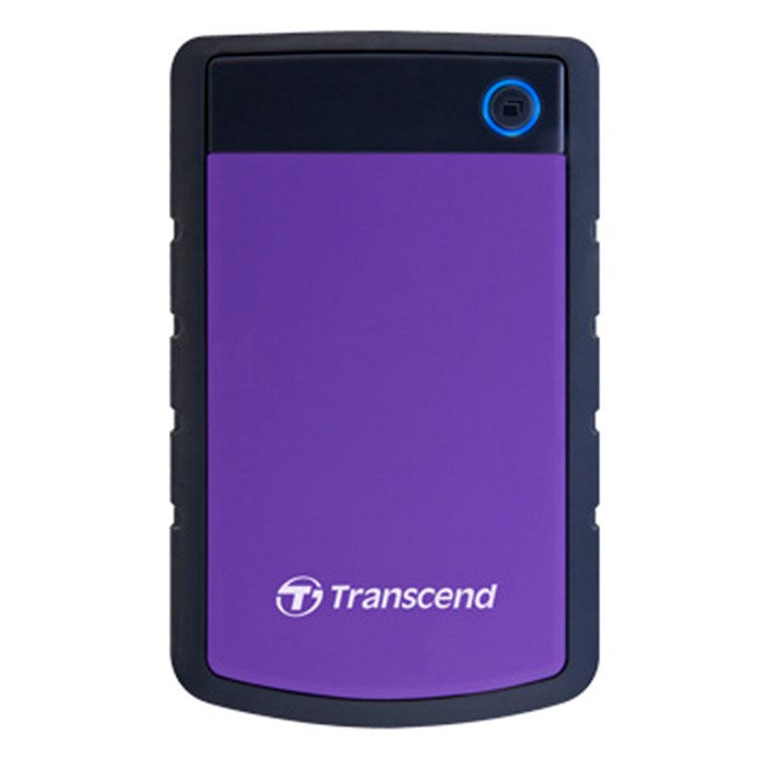 트랜센드 StoreJet 외장하드 25H3P, 2048GB, 혼합색상 대표 이미지 - 외장하드 4테라 추천