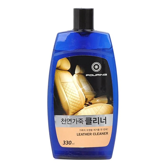 훠링 천연가죽 클리너, 330ml, 1개 대표 이미지 - 시트 클리너 추천