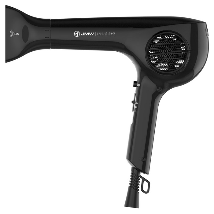 JMW BLDC 항공모터 헤어드라이기 M5042D 1600W, BLACK PEARL 대표 이미지 - JMW 헤어드라이기 추천