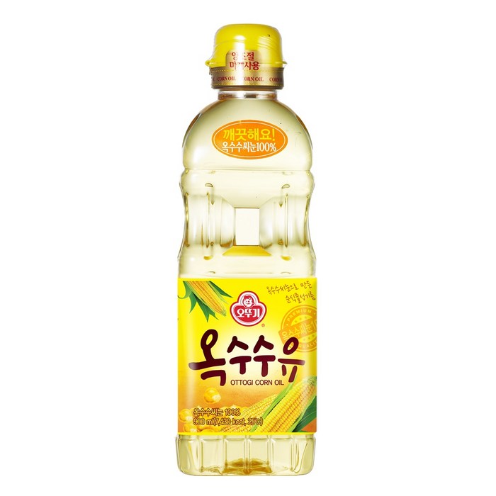 오뚜기 옥수수유, 1개, 900ml 대표 이미지 - 계란후라이 식용유 추천