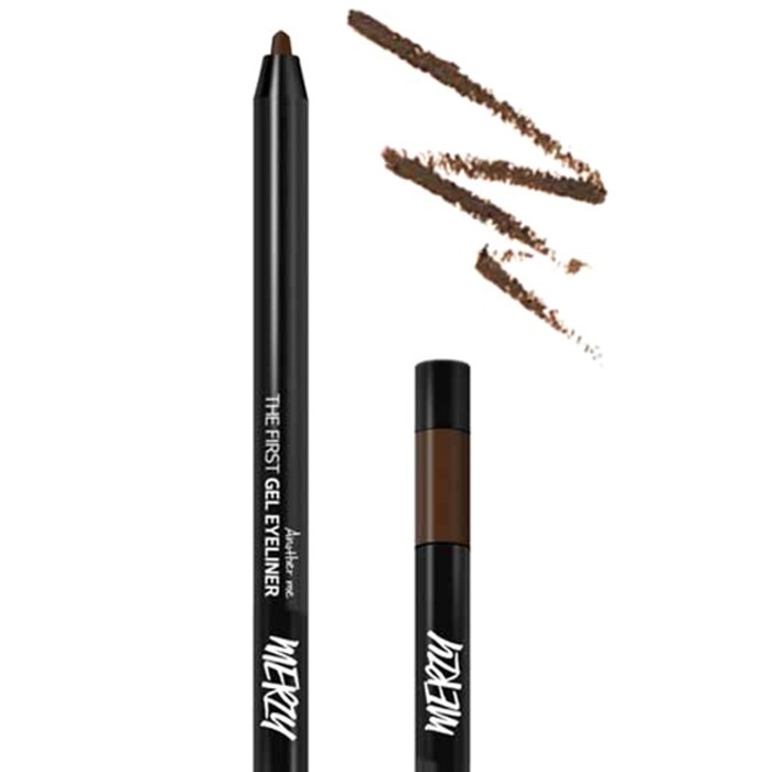 머지 더 퍼스트 젤 아이라이너 0.5g, G2 더치브라운, 1개 대표 이미지 - 아이라이너 추천