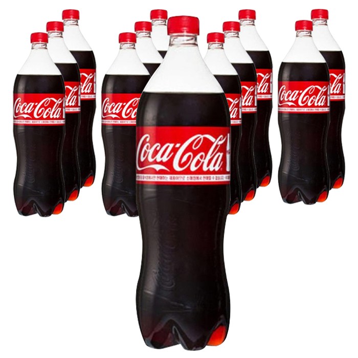 코카콜라 업소용, 1.25L, 12개 대표 이미지 - 업소용 콜라 추천