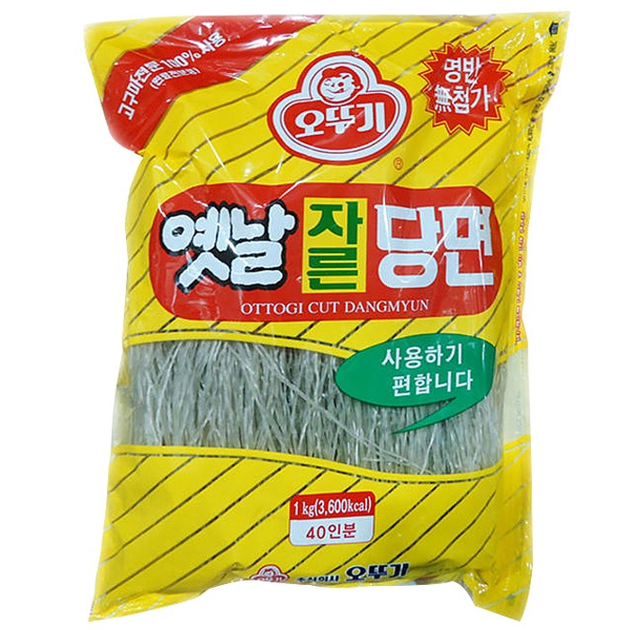 오뚜기옛날 자른당면, 1kg, 1개 대표 이미지 - 잡채 추천