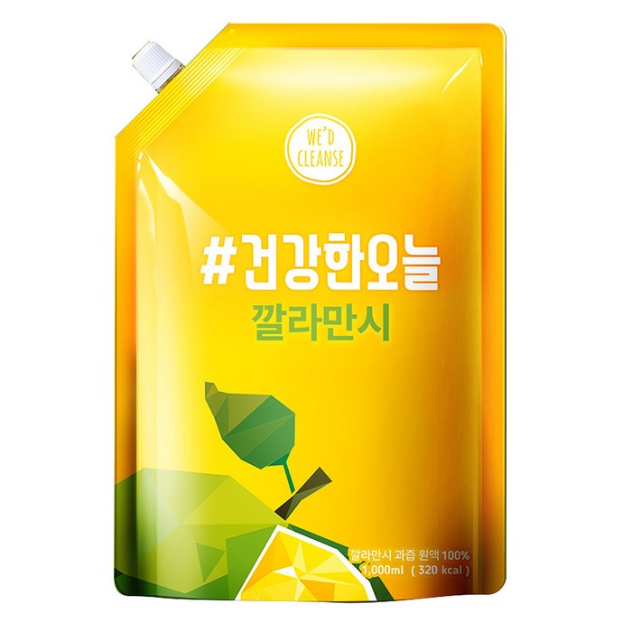 건강한오늘 깔라만시 원액, 1000ml, 1개 대표 이미지 - 깔라만시 원액 추천