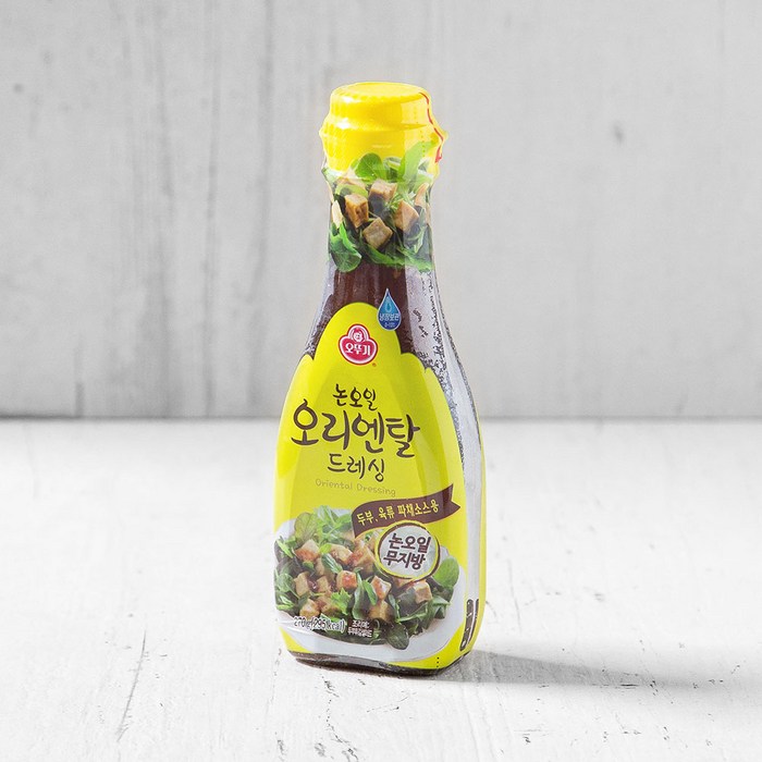오뚜기 논 오일 오리엔탈 드레싱, 270g, 1개 대표 이미지 - 드레싱 추천