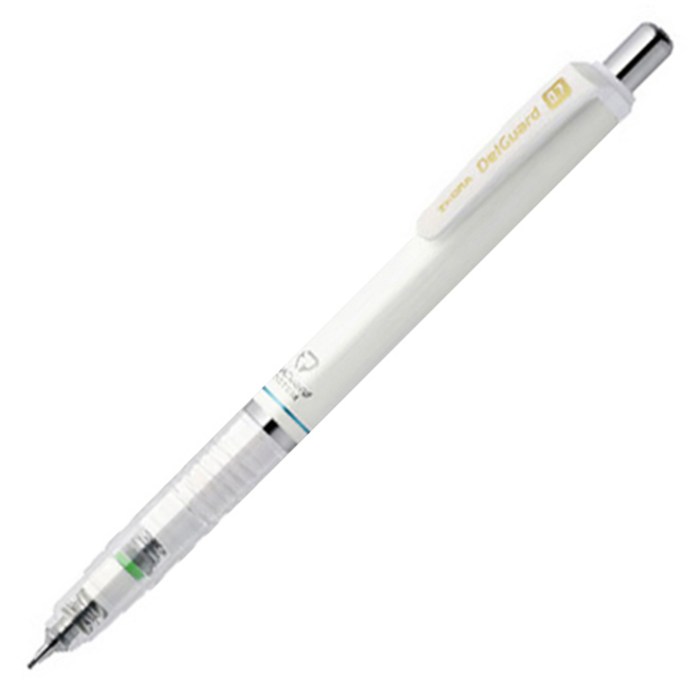 제브라 델가드 샤프 MAB85 화이트, 0.7mm, 1개 대표 이미지 - 일본 샤프 추천