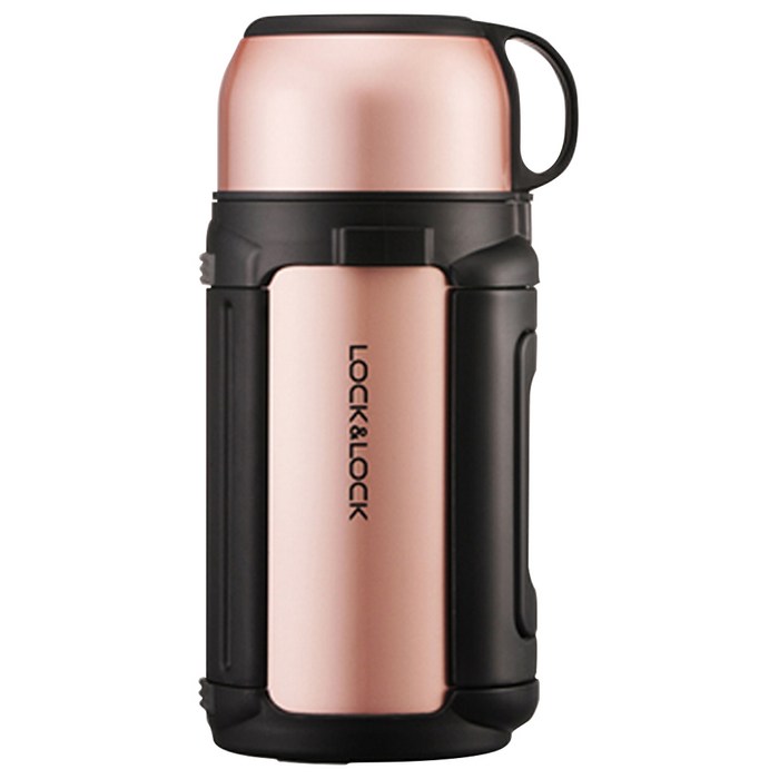 락앤락 뉴자이언트핫탱크 보온병 LHC1425, GOLD PINK, 1.2L 대표 이미지 - 락앤락 추천