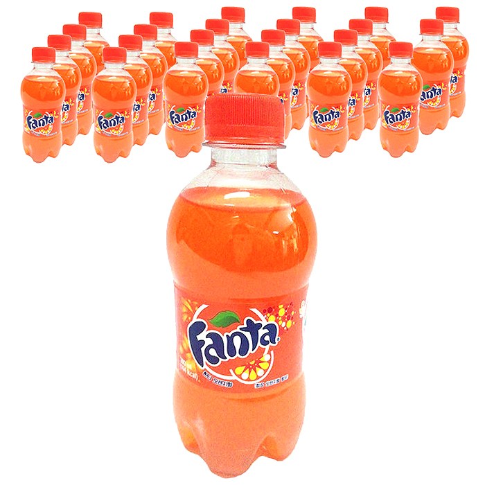 환타 오렌지, 300ml, 24개 대표 이미지 - 오렌지 탄산음료 추천