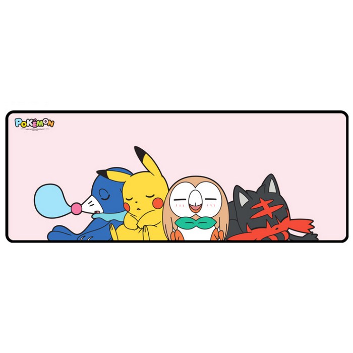 포켓몬스터 레토 마우스 장패드 PMP001L, 잠꾸러기, 1개 대표 이미지 - 마우스 장패드 추천