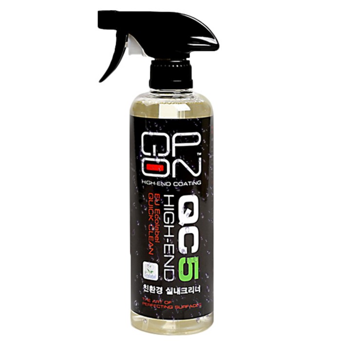 큐피온 QC5 친환경 차량용 실내크리너, 500ml, 1개 대표 이미지 - 자동차 실내 클리너 추천