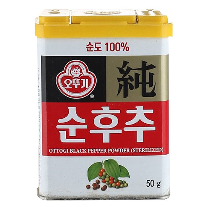 오뚜기 순후추, 50g, 1개 대표 이미지 - 후추 추천