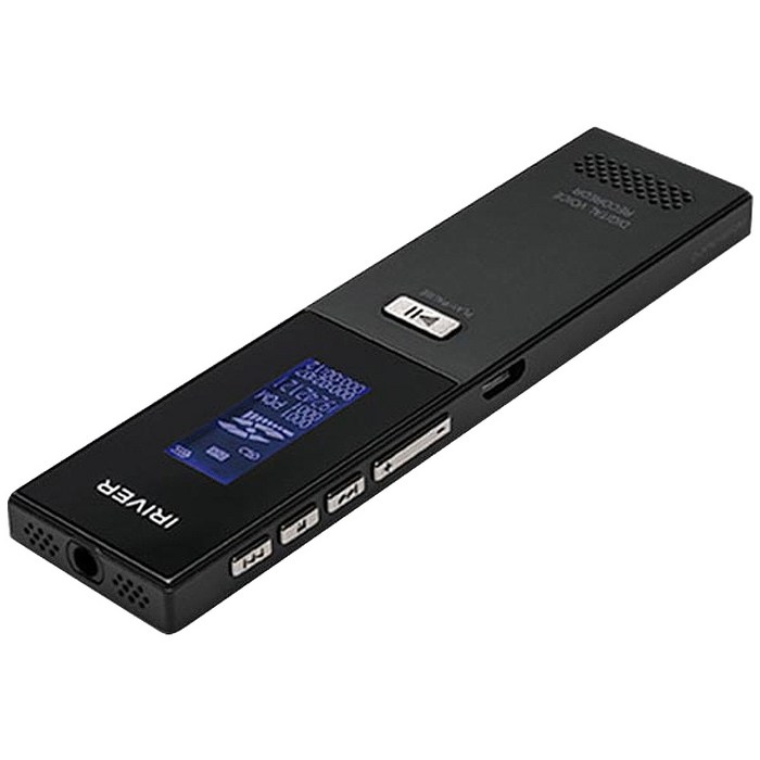아이리버 보이스레코더, IVR-10 (8GB), Black 대표 이미지 - 보이스 레코더 추천