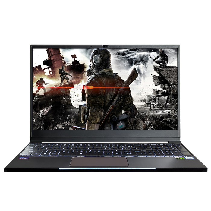 한성컴퓨터 노트북 TFG156W (i7-8750H 39.62 cm WIN10 8G SSD240G), 혼합 색상 대표 이미지 - 롤 게이밍 노트북 추천