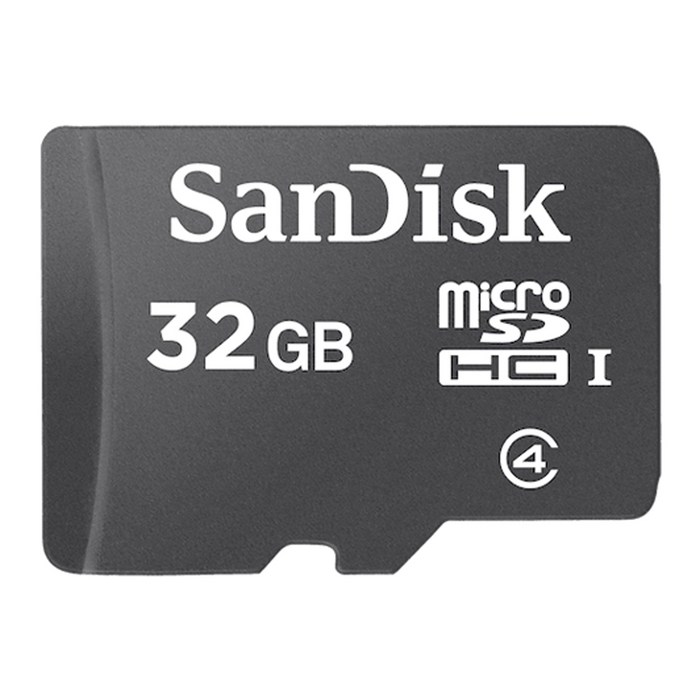 샌디스크 마이크로SD 메모리카드 SDSDQM-032G, 32GB