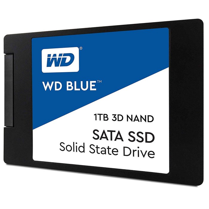 WD BLUE 3D NAND SATA SSD, WDS100T2B0A, 1TB