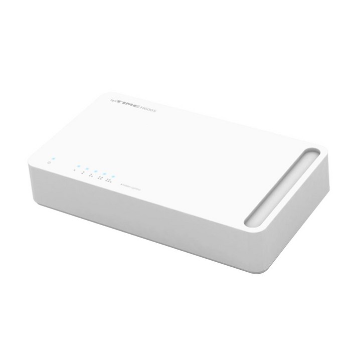 ipTIME 5포트 기가비트 스위치허브, ipTIME H6005 대표 이미지 - 기가 와이파이 추천