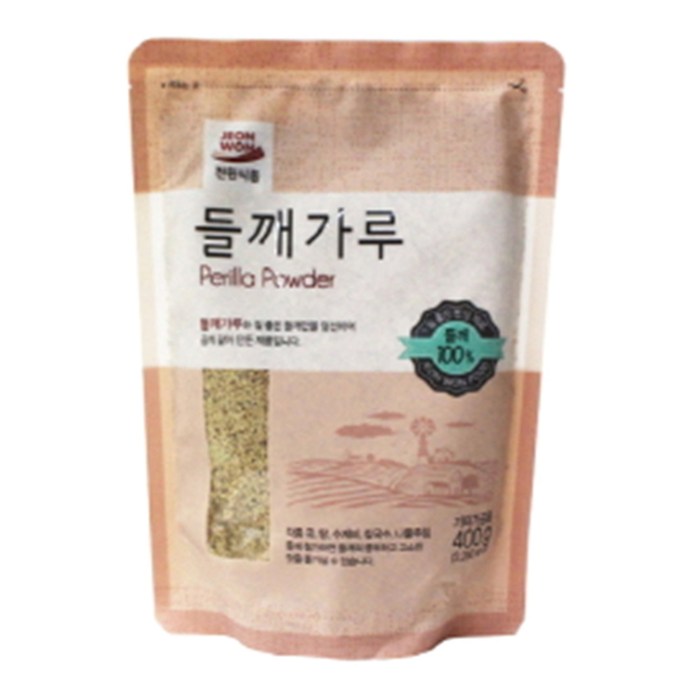 전원식품 들깨가루, 400g, 1개 대표 이미지 - 들깨가루 추천
