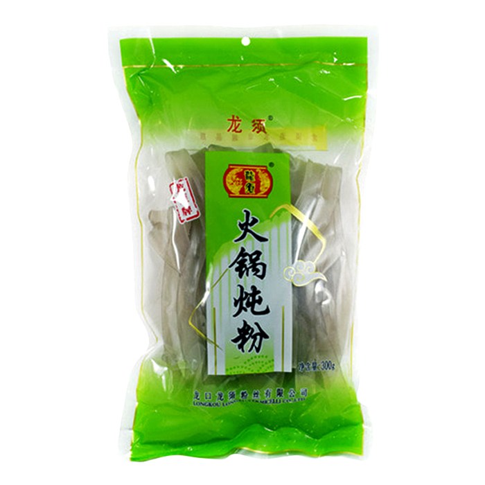 용구 샤브샤브용 넓적 당면, 300g, 1개 대표 이미지 - 중국 당면 추천