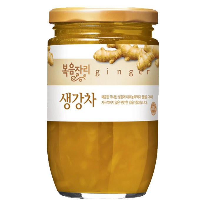 복음자리 생강차, 600g, 1개 대표 이미지 - 감기에 좋은 차 추천