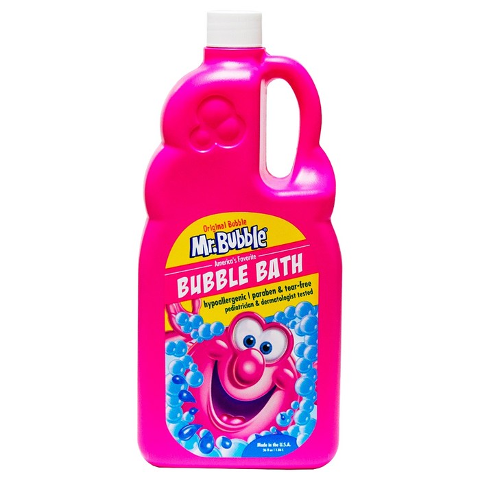 미스터버블 버블바스 오리지널 유아용 거품목욕제, 1060ml, 1개 대표 이미지 - 유아 거품목욕 추천