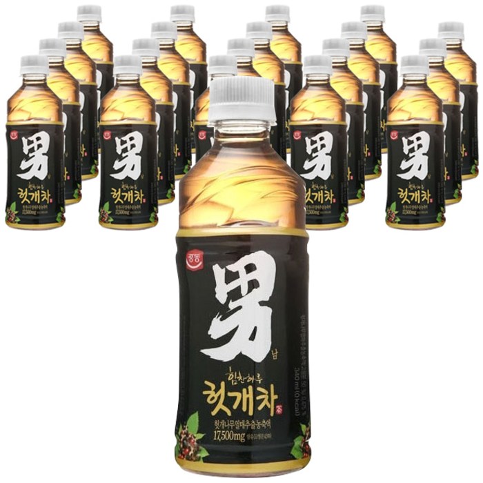 광동 힘찬하루 헛개차, 500ml, 20개 대표 이미지 - 헛개차 추천