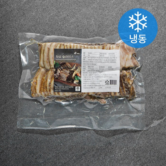 모노키친 차슈 슬라이스 (냉동), 600g, 1개 대표 이미지 - 돈코츠라멘 추천