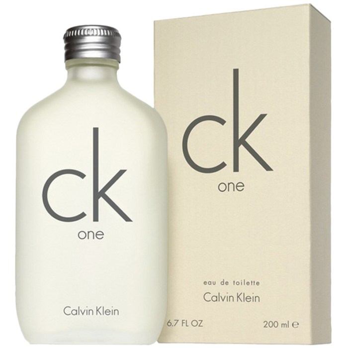 캘빈클라인 CK one 오드뚜왈렛, 200ml 대표 이미지 - 고추 냄새 추천