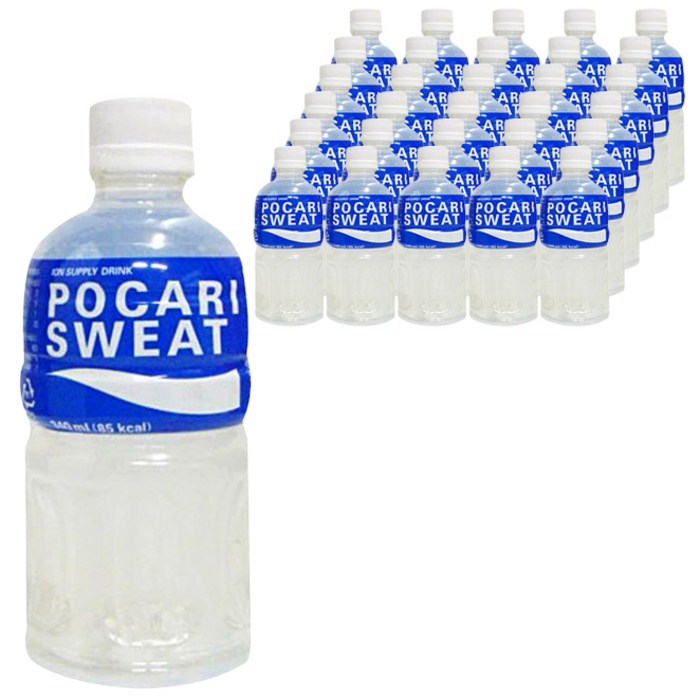 포카리스웨트, 340ml, 40개 대표 이미지 - 이온음료 추천