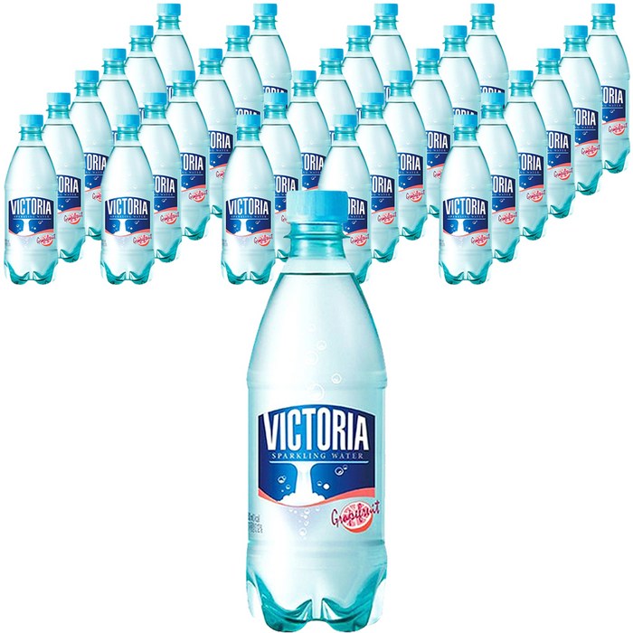 웅진 빅토리아 탄산음료 자몽, 500ml, 40개 대표 이미지 - 빅토리아 탄산수 추천
