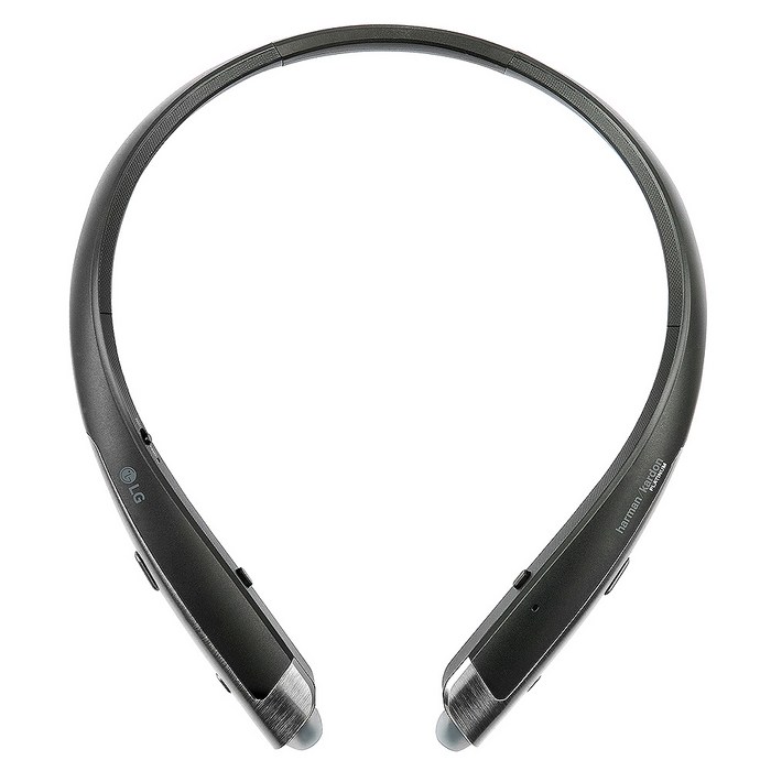 LG전자 스페셜 에디션 톤플러스 블루투스 방수 이어폰, HBS-1100, 블랙 대표 이미지 - LG전자 톤플러스 추천