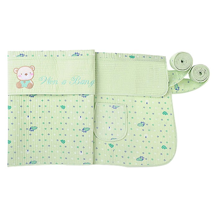 원아방 고급 포대기 7부, 그린 대표 이미지 - 신생아 육아용품 추천